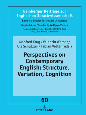 cover image of Perspectives on Contemporary English